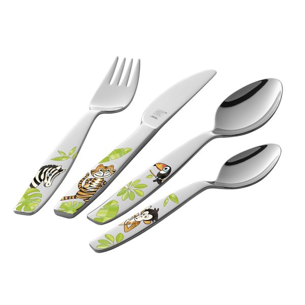 Bộ Dao Thìa Dĩa Trẻ Em Zwilling Flatware 07135-210