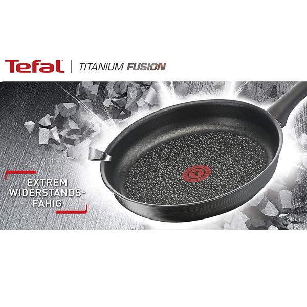 Chảo Tefal G12406 Titanium Fusion 28cm