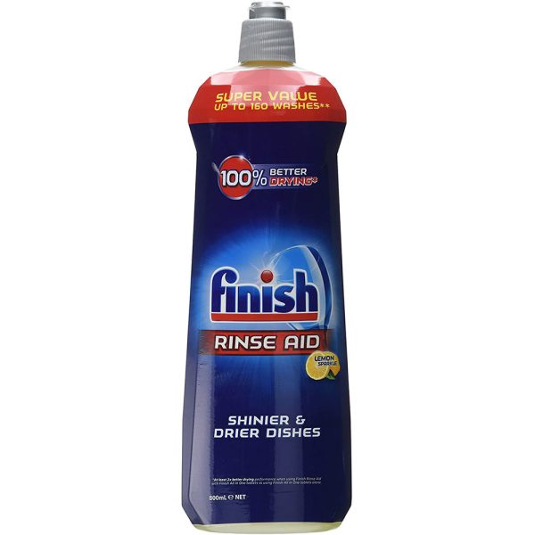 Nước Làm Bóng Finish Rinse Aid 800ml Hương Chanh