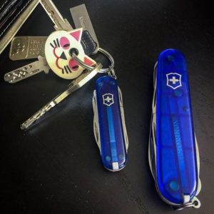 Dụng Cụ Đa Năng Victorinox Manager Sapphire 0.6365.T2