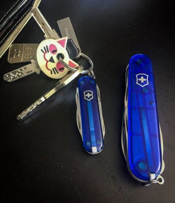 Dụng Cụ Đa Năng Victorinox Manager Sapphire 0.6365.T2