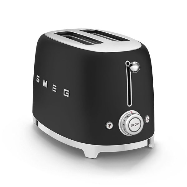 Máy Nướng Bánh Mì Smeg TSF01BLMEU Black