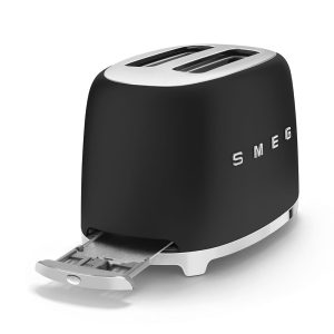 Máy Nướng Bánh Mì Smeg TSF01BLMEU Black