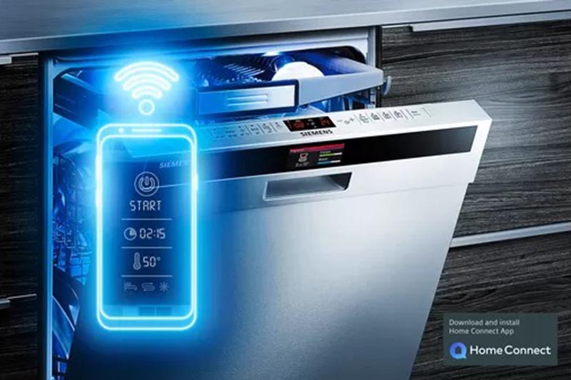 Máy Rửa Bát Siemens SN658X06TE iQ500 Wi-Fi