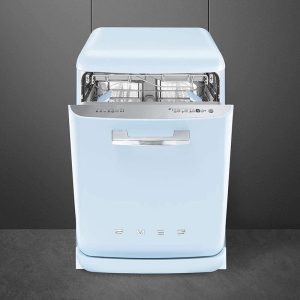 Máy Rửa Bát Smeg LVFABPB2 Pastel Blue