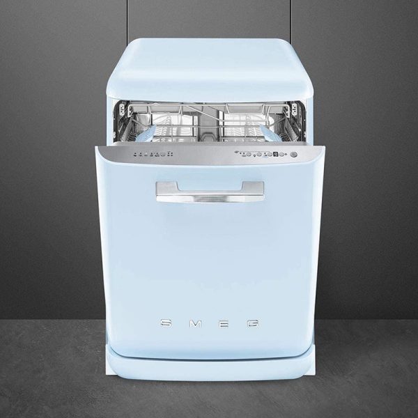 Máy Rửa Bát Smeg LVFABPB2 Pastel Blue