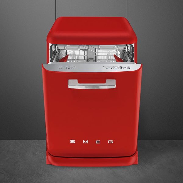 Máy Rửa Bát Smeg LVFABRD2 Red