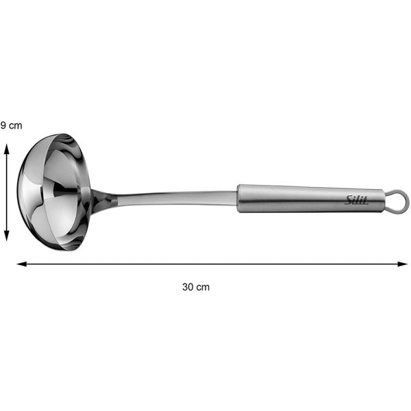 Muỗng Múc Canh Silit Classic Line 21.4230.2650 30cm