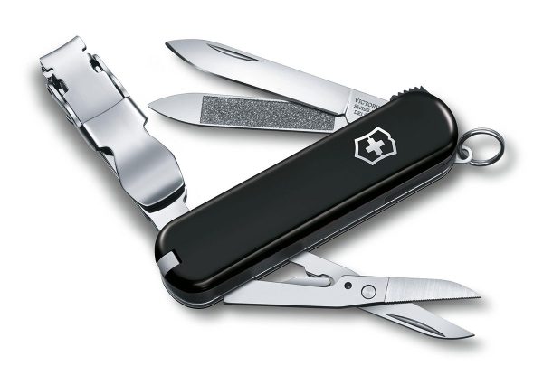 Dụng Cụ Đa Năng Victorinox Nail Clip 580 BK 0.6463.3