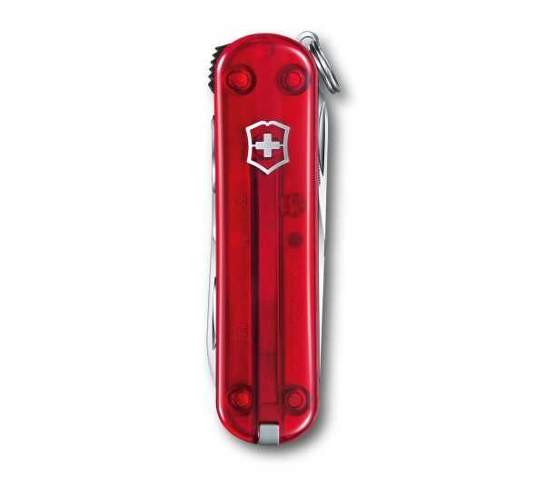 Dụng Cụ Đa Năng Victorinox Nail Clip 580 Translucent Rd. 0.6463.T