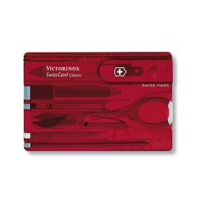 Dụng Cụ Đa Năng Victorinox Swisscard Ruby 0.7100.T