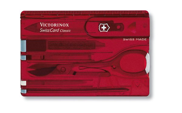 Dụng Cụ Đa Năng Victorinox Swisscard Ruby 0.7100.T