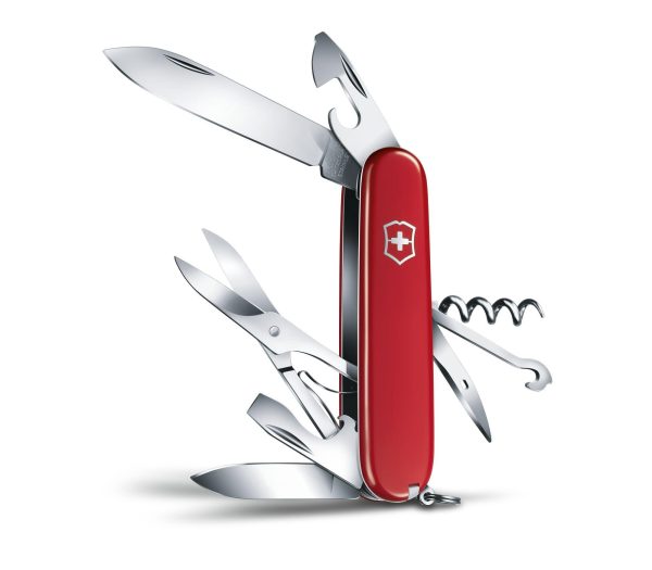 Dụng Cụ Đa Năng Victorinox Climber Blister 1.3703B1 - Red