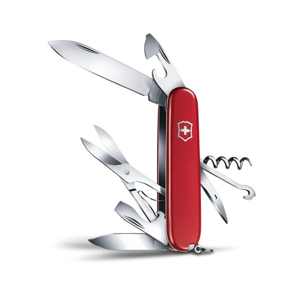 Dụng Cụ Đa Năng Victorinox Climber 1.3703 - Red