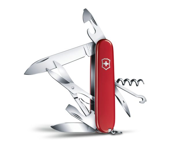 Dụng Cụ Đa Năng Victorinox Climber Blister 1.3703B1 - Red