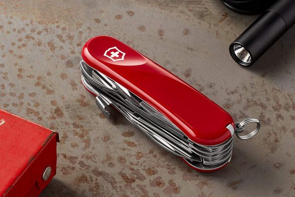 Dụng Cụ Đa Năng Victorinox Huntsman Blister 1.3713B1