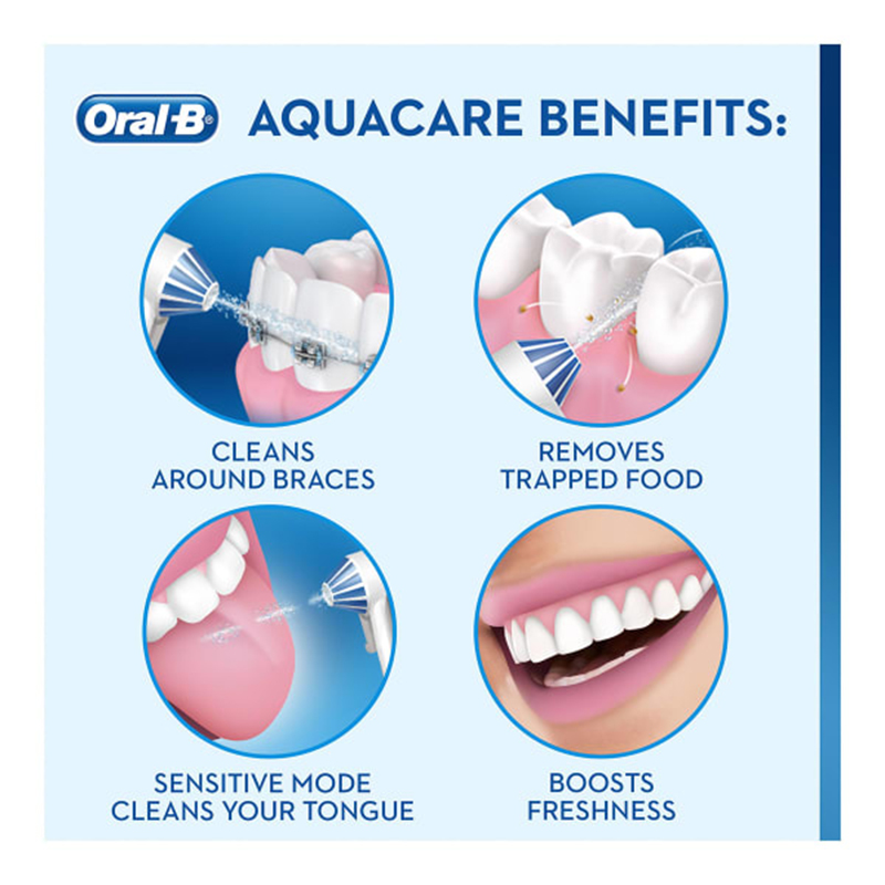 Tăm Nước Oral-B Aquacare 4 Type 3726