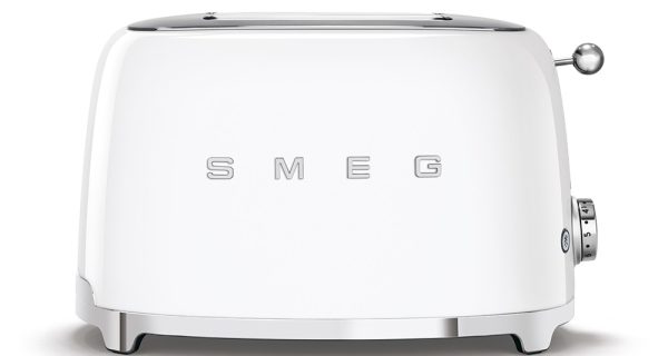 Máy Nướng Bánh Mì Smeg TSF01WHEU White