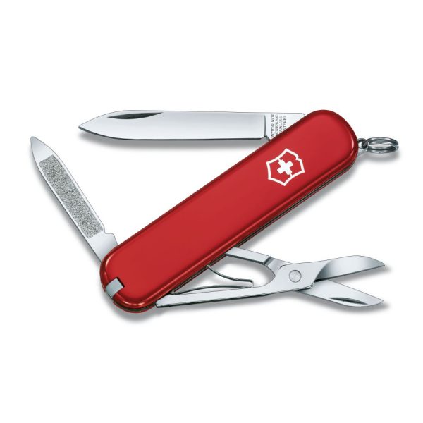 Dụng Cụ Đa Năng Victorinox Ambassador 0.6503 - Red