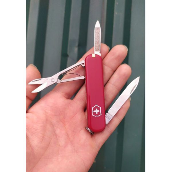 Dụng Cụ Đa Năng Victorinox Ambassador 0.6503 - Red