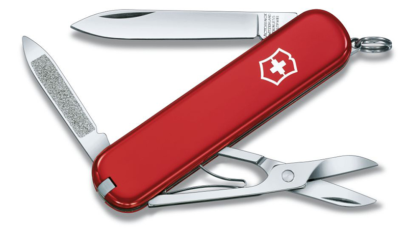 Dụng Cụ Đa Năng Victorinox Ambassador 0.6503 - Red