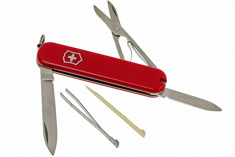 Dụng Cụ Đa Năng Victorinox Ambassador 0.6503 - Red