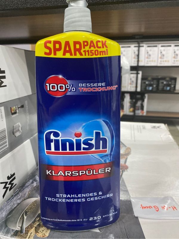 Chai Nước Làm Bóng Finish SparPack 1150 ml