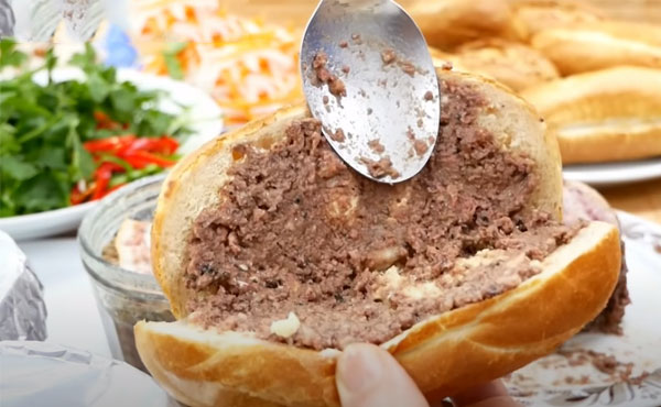 cách làm bánh mì pate ngon dễ làm