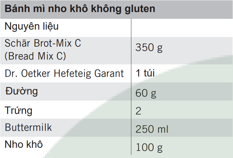 Cách sử dụng máy làm bánh mì Unold chương trình 7