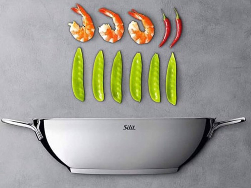 Chảo Sâu Lòng Silit Wok Hong Kong 36 cm