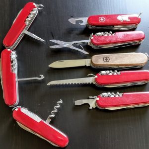 Dụng Cụ Đa Năng Victorinox Climber Blister 1.3703B1 - Red