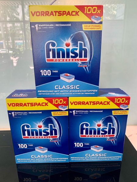 Viên Rửa Bát Finish Powerball Classic Hộp 100 Viên-3