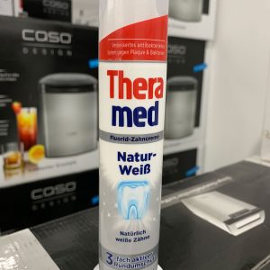 Kem Đánh Răng Theramed Natur WeiB 100ml - Màu Trắng