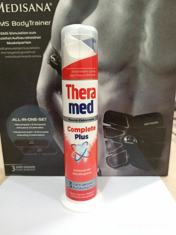 Kem Đánh Răng Theramed Complete Plus 100ml