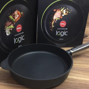 Chảo Woll 1520PLCIB Diamond XR Logic Fry Pans 20cm