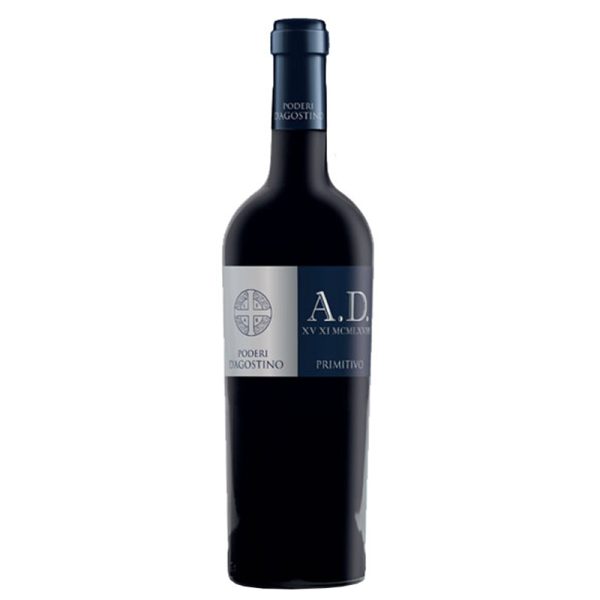 Rượu Vang Đỏ A.D. Primitivo Murgia Rosso I.G.P