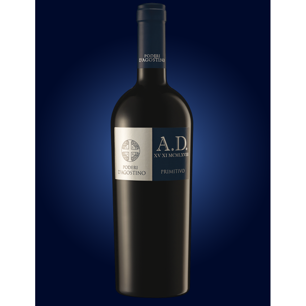 Rượu Vang Đỏ A.D. Primitivo Murgia Rosso I.G.P