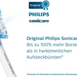 Bộ 4 Đầu Bàn Chải Điện Philips HX9054/17 Sonicare Premium Gum Care - Màu Trắng