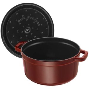 Nồi Gang Staub Round Cocotte Grenadine 40509-357-0 / 24cm - 3,8L