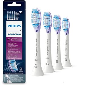 Bộ 4 Đầu Bàn Chải Điện Philips HX9054/17 Sonicare Premium Gum Care - Màu Trắng