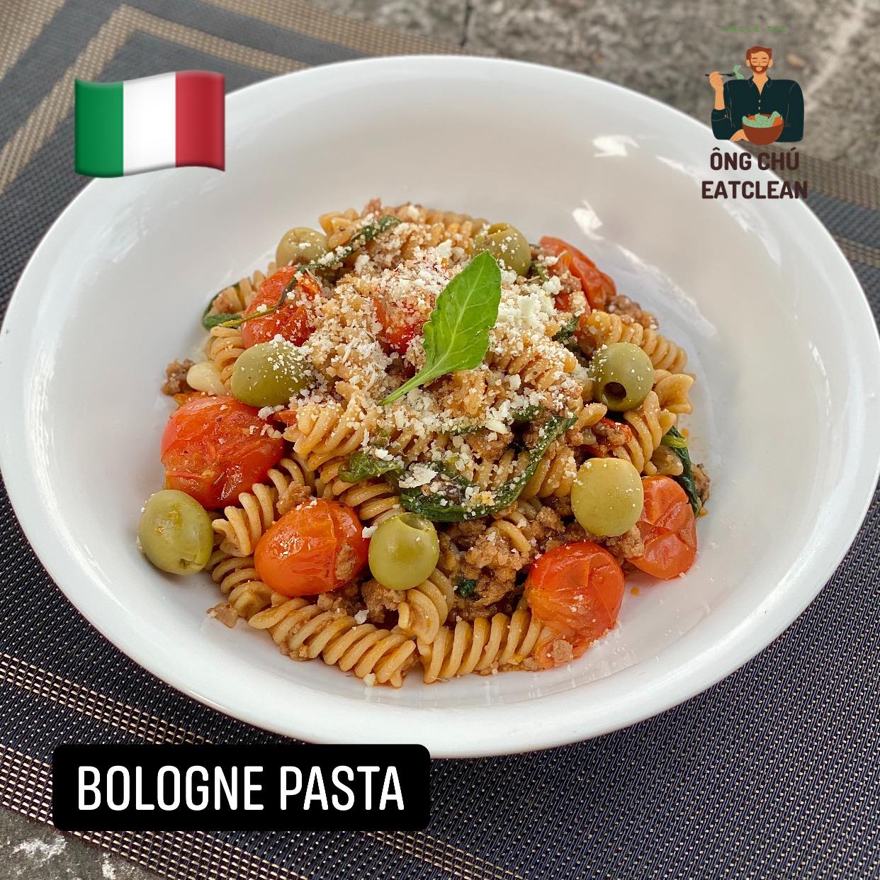 Bologne Pasta Eat Clean