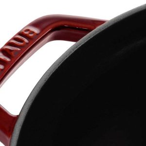 Nồi Gang Staub Round Cocotte Grenadine 40509-357-0 / 24cm - 3,8L