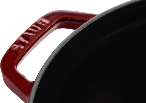 Nồi Gang Staub Round Cocotte Grenadine 40509-357-0 / 24cm - 3,8L