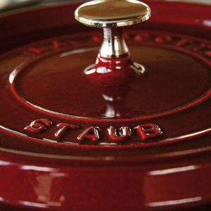 Nồi Gang Staub Round Cocotte Grenadine 40509-357-0 / 24cm - 3,8L