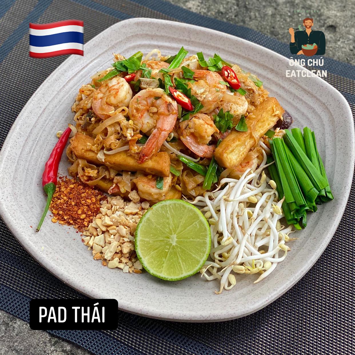 Pad Thái Eat Clean