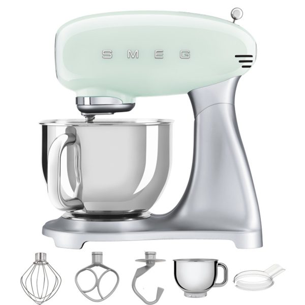 Máy Trộn Bột Smeg SMF02PGEU Pastel Green