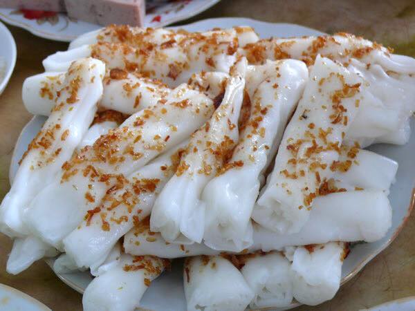 bánh cuốn không nhân