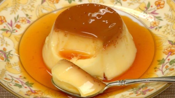 cách làm bánh flan không hấp không nướng