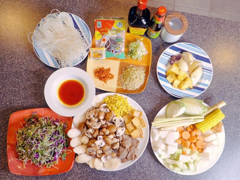 Cách nấu bún bò huế chay