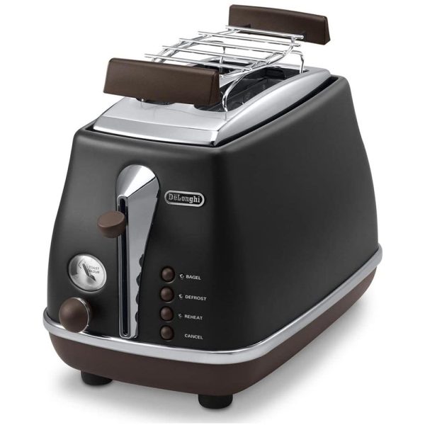 Máy Nướng Bánh Mỳ DeLonghi CTOV2103.BK